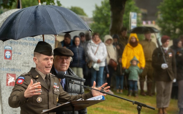 D-Day 82nd anniversary - Airborne Ceremony