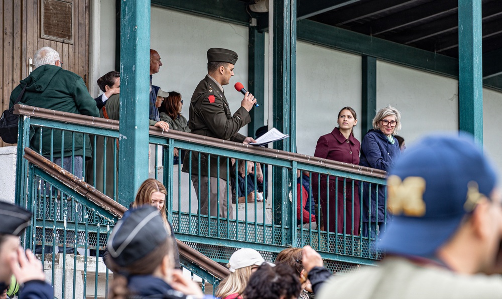82nd Anniversary of D-Day Ceremony