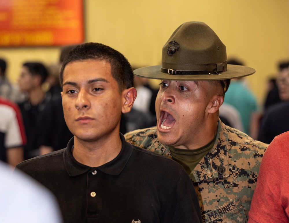 Alpha Company Receiving