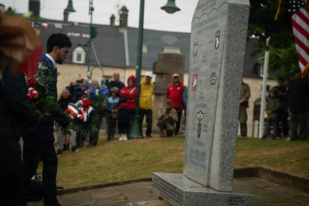 D-Day 82nd anniversary - Airborne Ceremony