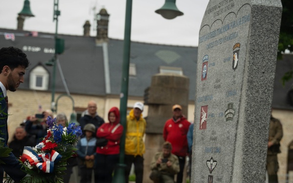 D-Day 82nd anniversary - Airborne Ceremony