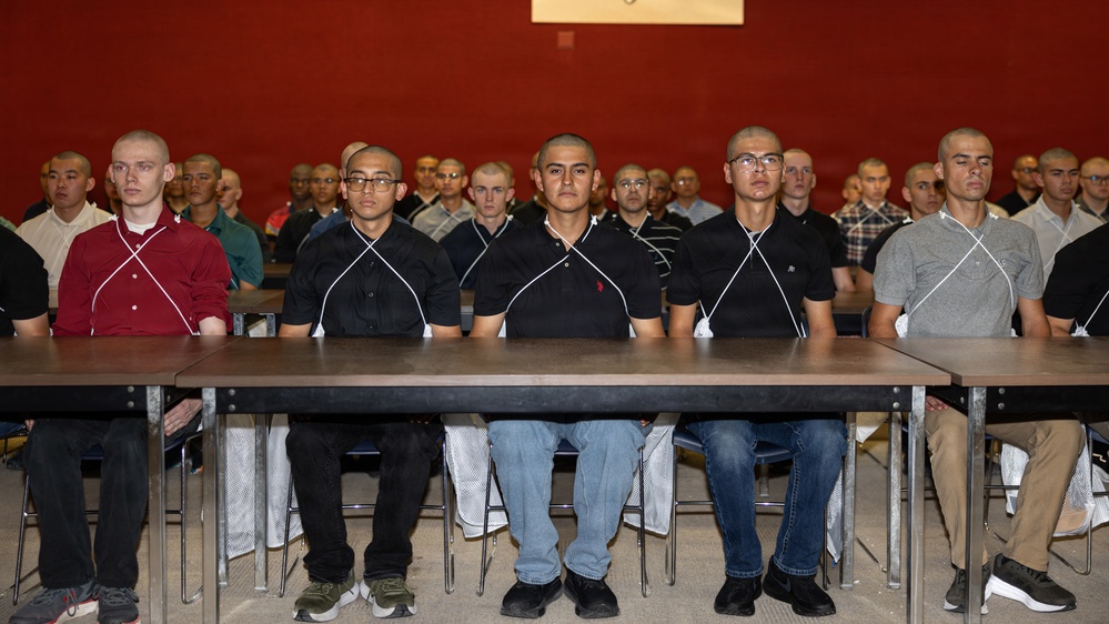Alpha Company Receiving