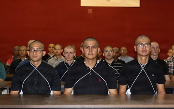 Alpha Company Receiving
