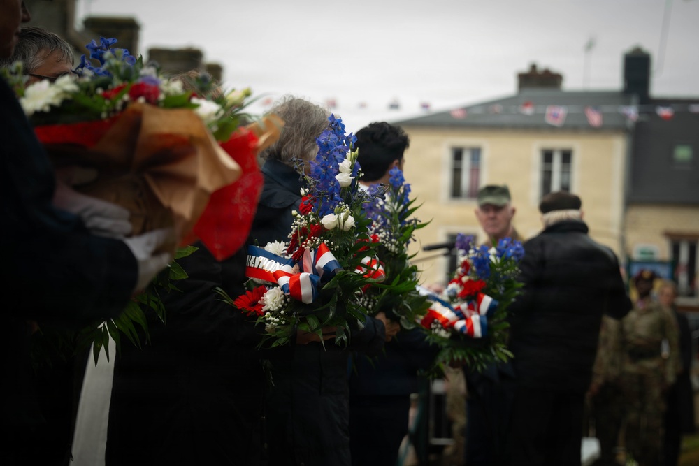 D-Day 82nd anniversary - Airborne Ceremony