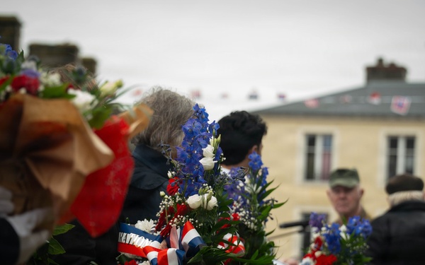 D-Day 82nd anniversary - Airborne Ceremony