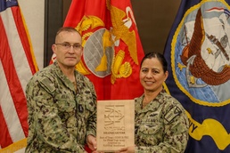 NAVFAC Southwest Wins CONUS FEC FY25 Best of Type Award