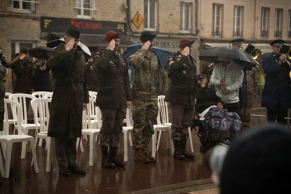 D-Day 82nd anniversary - Airborne Ceremony