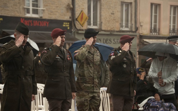 D-Day 82nd anniversary - Airborne Ceremony