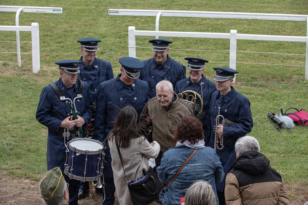 82nd Anniversary of D-Day Ceremony