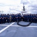 Golden State Warriors representative tours USCGC Bertholf