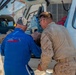 JTF-SB Marines, Sailors conduct aeromedical evacuation training in Douglas