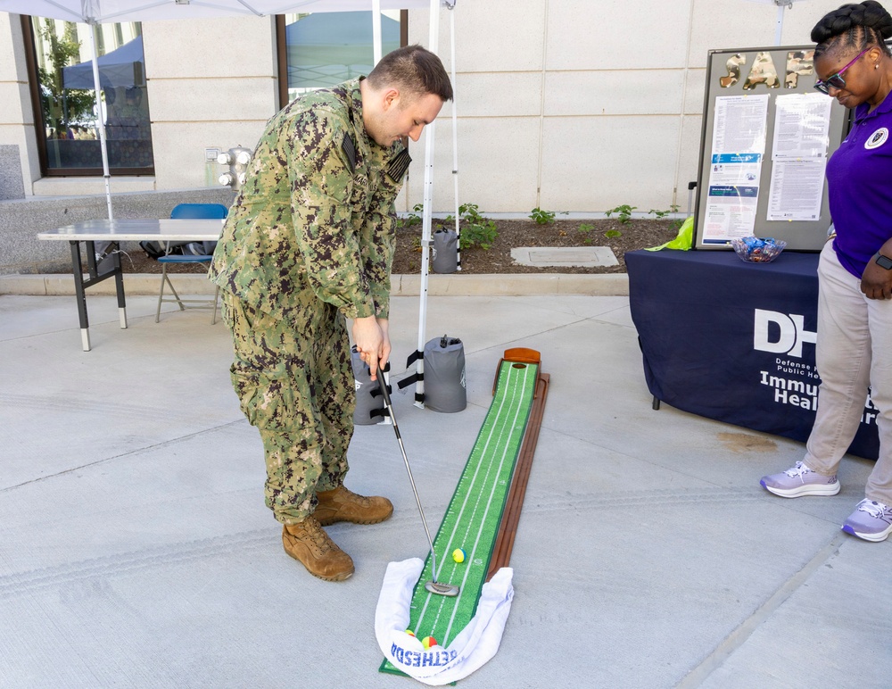 2026 Summer Safety Day at Walter Reed