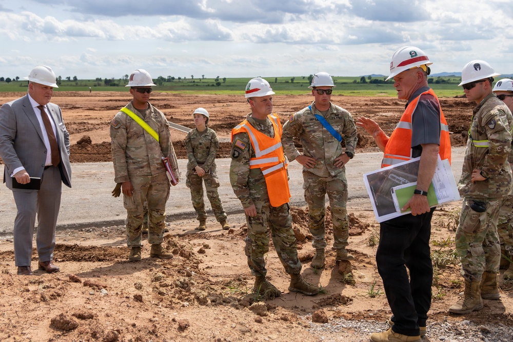 Soldiers build Fort Sill readiness with future machine gun range