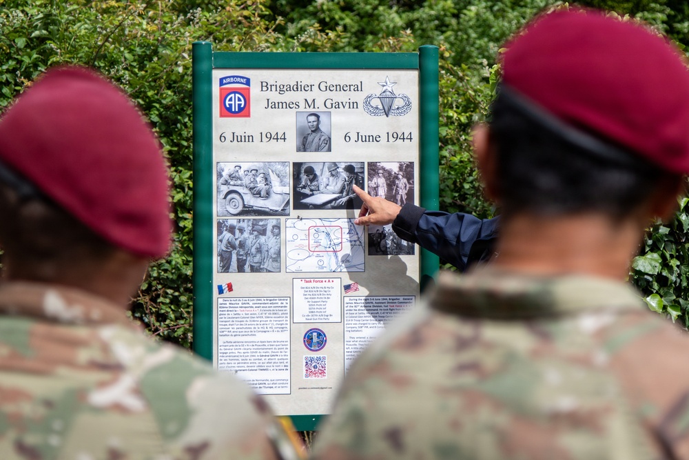 173rd Airborne takes historic walk at D-Day 82 commemoration in France