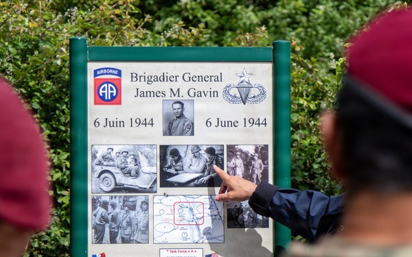 173rd Airborne takes historic walk at D-Day 82 commemoration in France