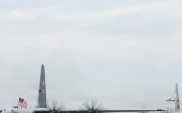 End of an Era: 133rd Airlift Wing Welcomes Home Final C-130H Deployment