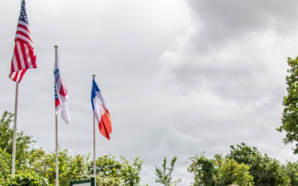 173rd Airborne takes historic walk at D-Day 82 commemoration in France