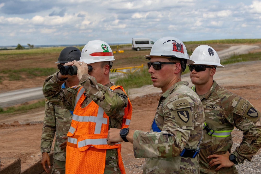 Soldiers build Fort Sill readiness with future machine gun range