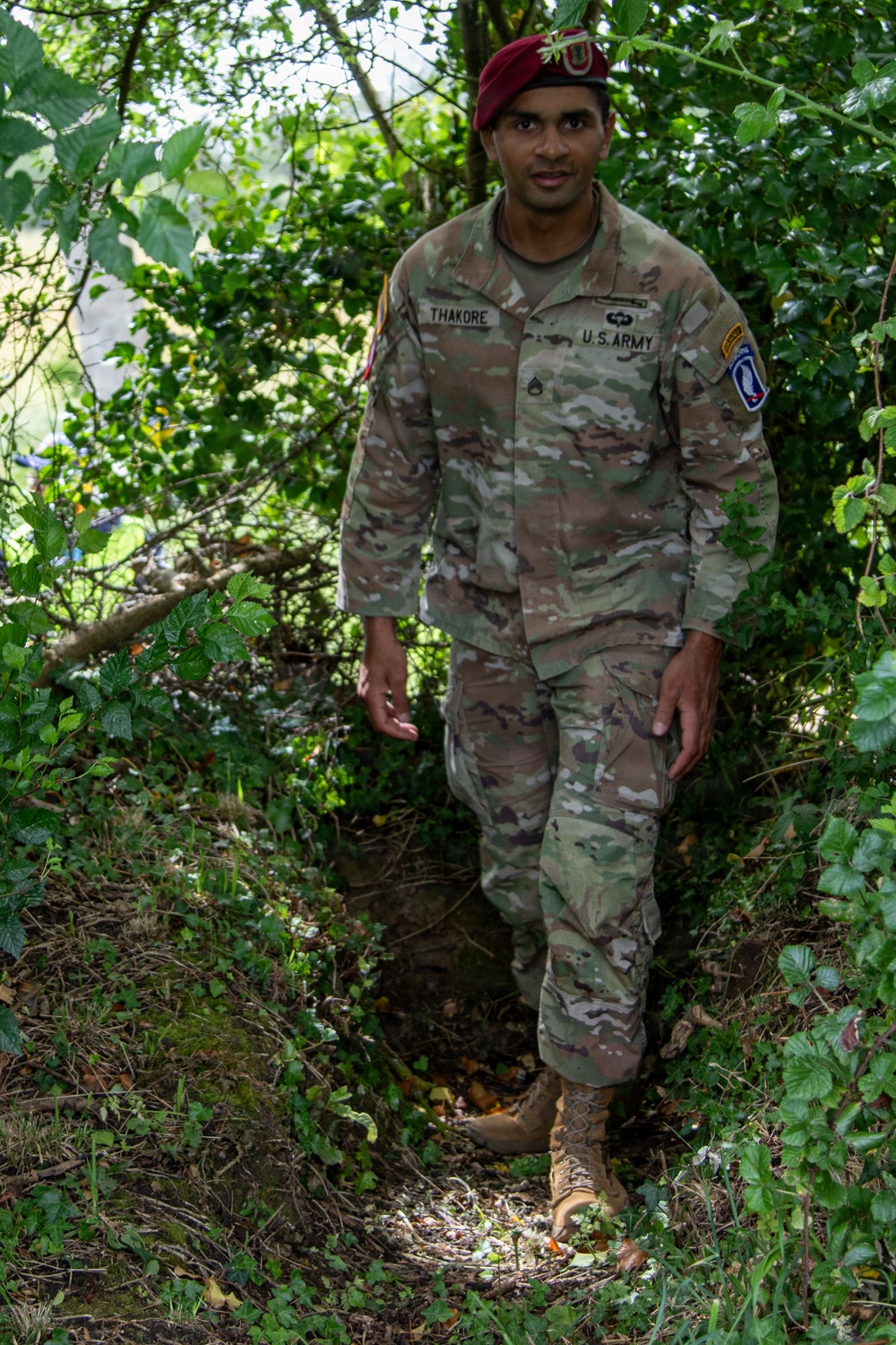 173rd Airborne takes historic walk at D-Day 82 commemoration in France