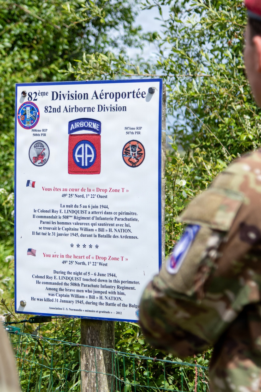 173rd Airborne takes historic walk at D-Day 82 commemoration in France