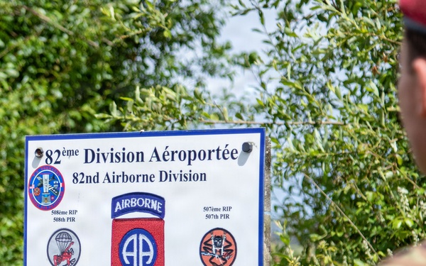 173rd Airborne takes historic walk at D-Day 82 commemoration in France
