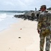 29th ID Soldiers visit Omaha Beach, American Cemetery in Normandy