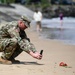 29th ID Soldiers visit Omaha Beach, American Cemetery in Normandy