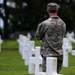 29th ID Soldiers visit Omaha Beach, American Cemetery in Normandy