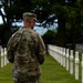 29th ID Soldiers visit Omaha Beach, American Cemetery in Normandy