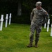 29th ID Soldiers visit Omaha Beach, American Cemetery in Normandy