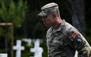 29th ID Soldiers visit Omaha Beach, American Cemetery in Normandy