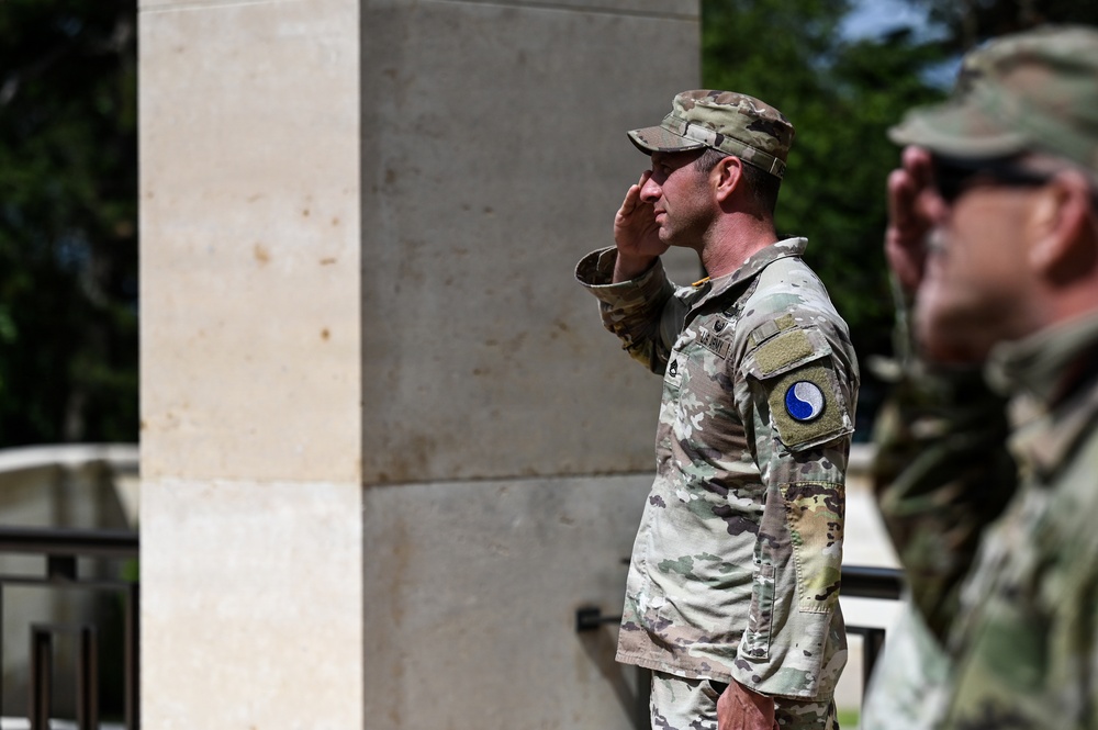 29th ID Soldiers visit Omaha Beach, American Cemetery in Normandy