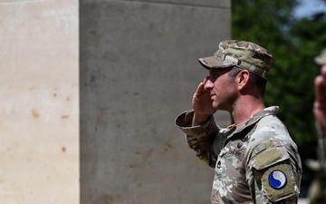 29th ID Soldiers visit Omaha Beach, American Cemetery in Normandy