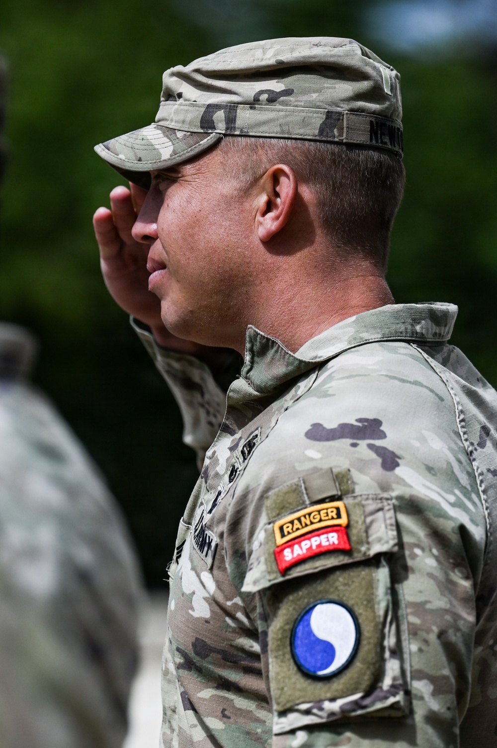 29th ID Soldiers visit Omaha Beach, American Cemetery in Normandy