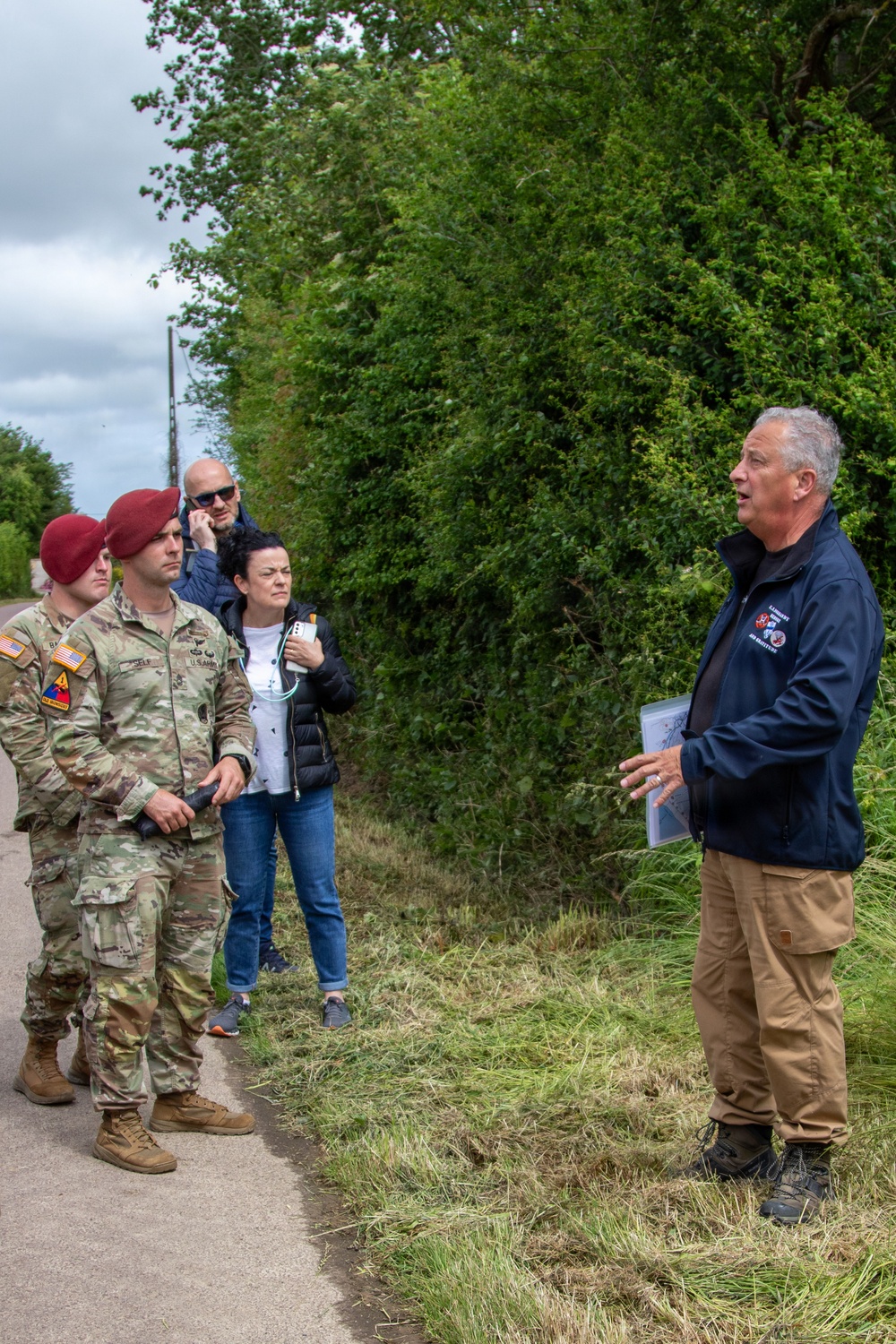 173rd Airborne takes historic walk at D-Day 82 commemoration in France
