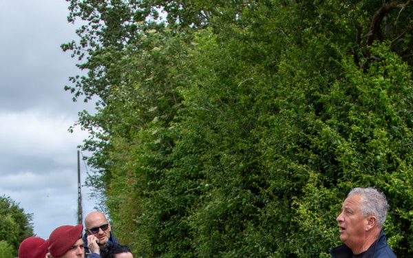 173rd Airborne takes historic walk at D-Day 82 commemoration in France