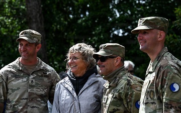 29th ID Soldiers visit Omaha Beach, American Cemetery in Normandy