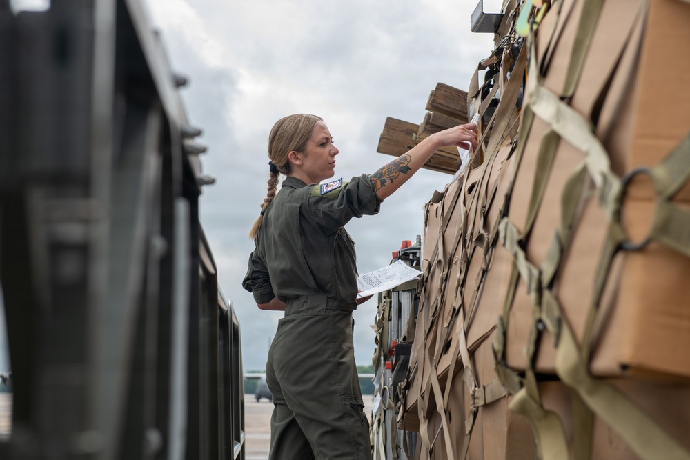 189th AW Transports Donated Equipment to Guatemala