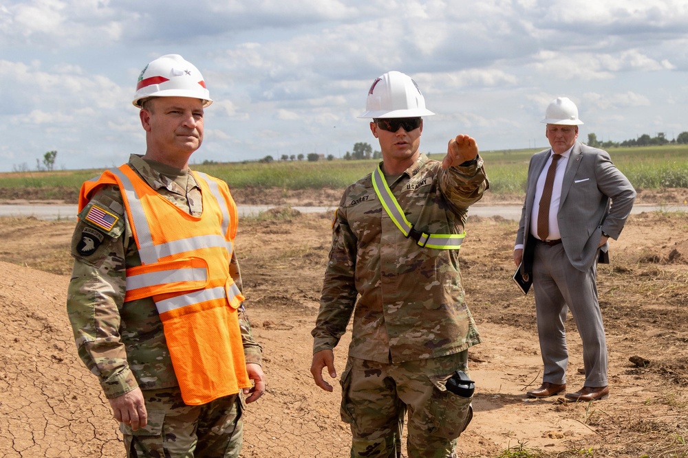Soldiers build Fort Sill readiness with future machine gun range