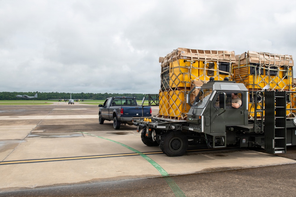 189th AW Transports Donated Equipment to Guatemala
