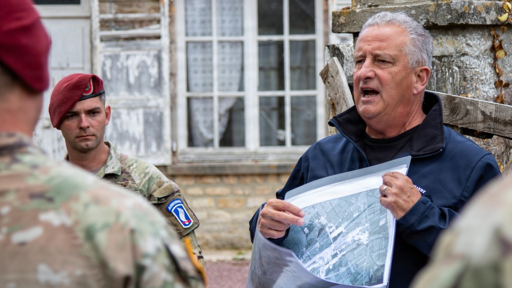 173rd Airborne takes historic walk at D-Day 82 commemoration in France