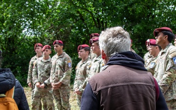 173rd Airborne takes historic walk at D-Day 82 commemoration in France