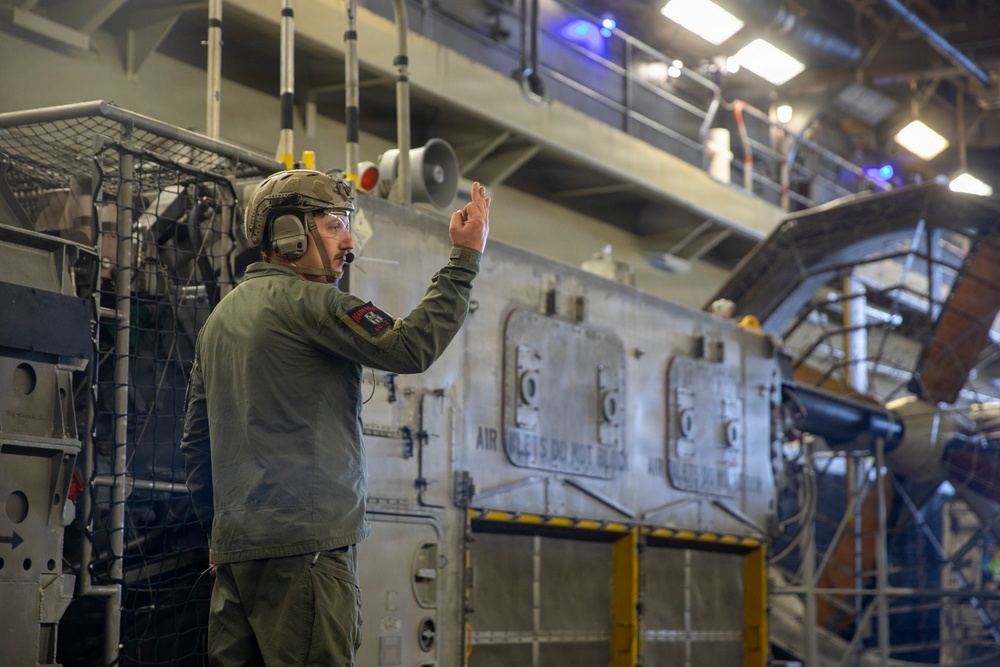 USS Makin Island LCAC Death Row Crew