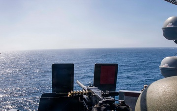 USS Makin Island .50 Cal Live Target