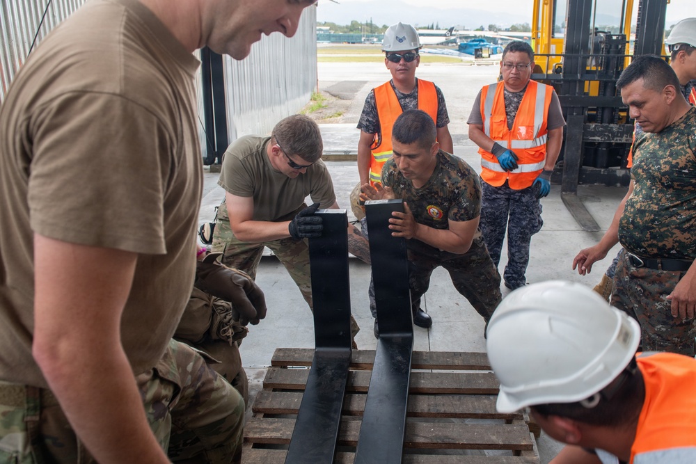 189th AW Transports Donated Equipment to Guatemala
