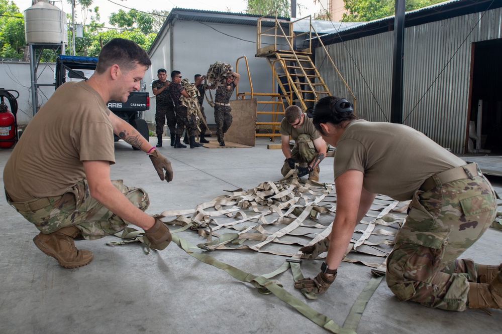 189th AW Transports Donated Equipment to Guatemala