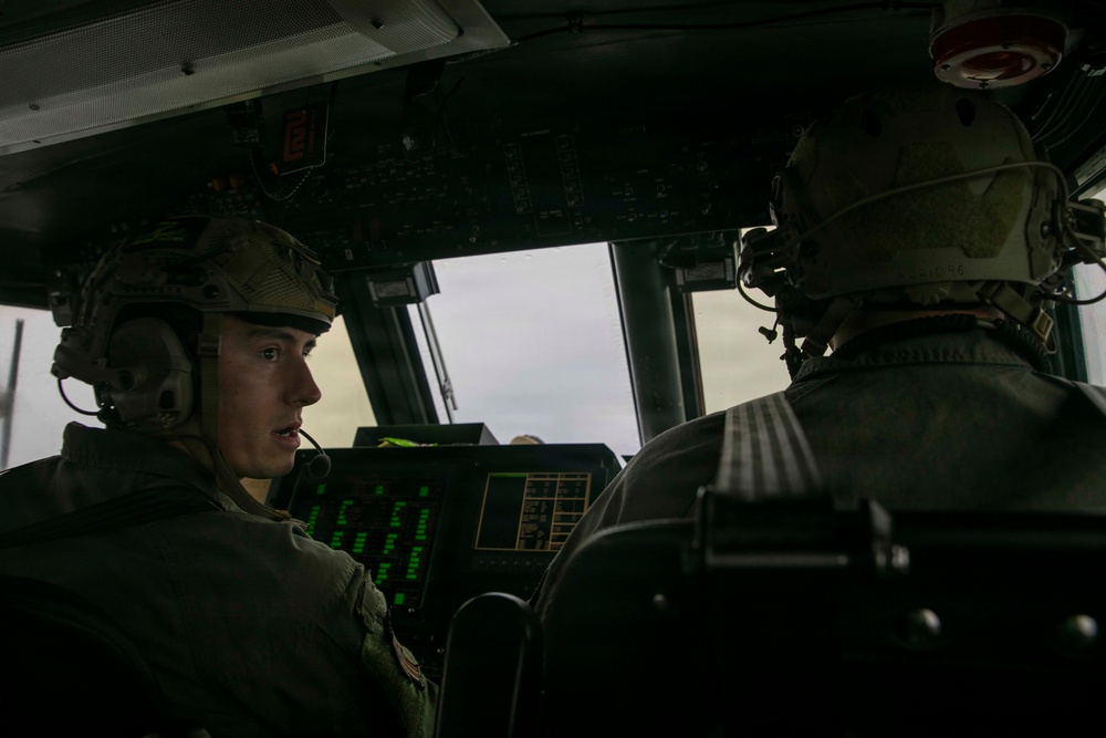 USS Makin Island LCAC Operations