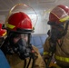 USS Makin Island GQ Fire Drill