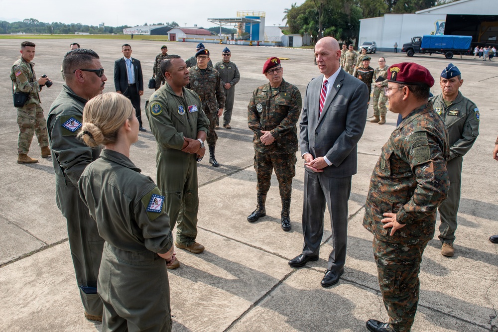 189th AW Transports Donated Equipment to Guatemala