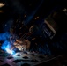 USS Makin Island Hull Technician Welding